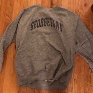 Georgetown Brandy Melville Sweatshirt